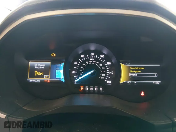 ✅ 2018 Ford Edge SEL • VIN: 2FMPK4J80JBC35031 • Лот: 45119228. Опубліковано раніше на IAAI з пробігом 86 810 миль. Безкоштовний доступ до архіву аукціонних продажів зі США та докладний звіт про історію автомобіля на DreamBid. Зображення 7.