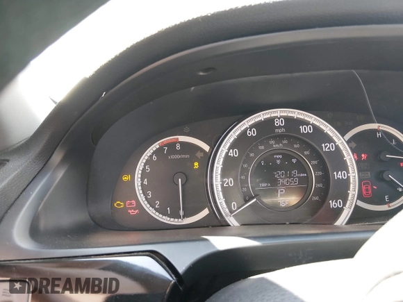 ✅ 2016 Honda Accord LX • VIN: 1HGCR2F37GA096473 • Lot: 44502844. Wystawiony na IAAI z przebiegiem 120 119 mil. Bezpłatny archiwum sprzedaży aukcyjnych z USA i szczegółowy raport historii pojazdu na DreamBid. Zdjęcie 7.