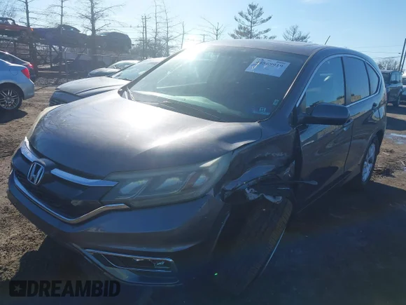 ✅ 2016 Honda CR-V EX • VIN: 2HKRM4H58GH604153 • Лот: 44569919. Опубликован ранее на IAAI с пробегом 150 435 миль. Бесплатный доступ к архиву аукционных продаж из США и подробный отчёт об истории автомобиля на DreamBid. Изображение 2.