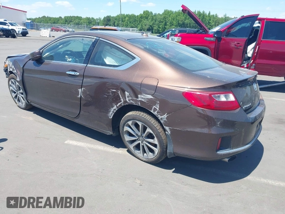 ✅ 2013 Honda Accord EX-L • VIN: 1HGCT2B85DA012830 • Lot: 45127229. Wystawiony na IAAI z przebiegiem 104 108 mil. Bezpłatny archiwum sprzedaży aukcyjnych z USA i szczegółowy raport historii pojazdu na DreamBid. Zdjęcie 3.