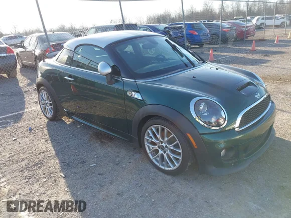 ✅ 2013 MINI Coupe S • VIN: WMWSX3C5XDT772570 • Lot: 44066310. Wystawiony na IAAI z przebiegiem 83 155 mil. Bezpłatny archiwum sprzedaży aukcyjnych z USA i szczegółowy raport historii pojazdu na DreamBid. Zdjęcie 1.