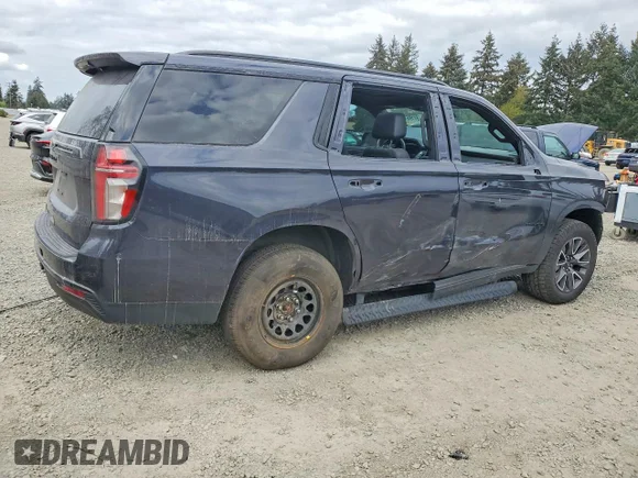 ✅ 2023 Chevrolet Tahoe Z71 • VIN: 1GNSKPKD4PR170113 • Lot: 51195736. Wystawiony na Copart z przebiegiem Nie podano. Bezpłatny archiwum sprzedaży aukcyjnych z USA i szczegółowy raport historii pojazdu na DreamBid. Zdjęcie 3.