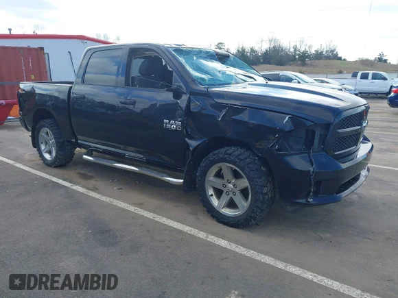 ✅ 2015 Ram 1500 Tradesman • VIN: 1C6RR7KG8FS527031 • Лот: 44275778. Опубликован ранее на IAAI с пробегом Не указан. Бесплатный доступ к архиву аукционных продаж из США и подробный отчёт об истории автомобиля на DreamBid. Изображение 1.