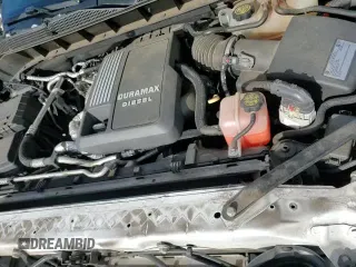 2020 Chevrolet Silverado 1500 LTZ with VIN 3GCUYGET7LG379875, listed as a Copart auction lot 84483305 with 115,481 mi miles and Salvage title. Bid and sale history available at DreamBid. Image 14.