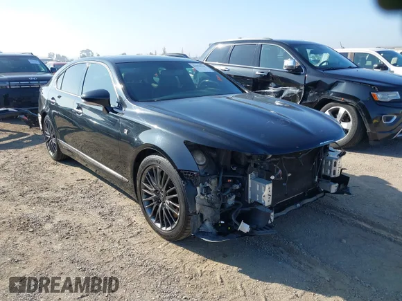 ✅ 2017 Lexus LS 460 • VIN: JTHBL5EF6H5146717 • Lot: 43928568. Wystawiony na IAAI z przebiegiem 176 564 mil. Bezpłatny archiwum sprzedaży aukcyjnych z USA i szczegółowy raport historii pojazdu na DreamBid. Zdjęcie 1.