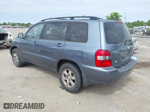 ✅ 2004 Toyota Highlander • VIN: JTEDP21A340041403 • Lot: 45336118. Listed on IAAI with Not provided. Free auction sales archive from the USA and detailed vehicle history report at DreamBid. Image 3.