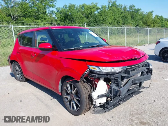 ✅ 2020 Kia Soul GT-Line • VIN: KNDJ63AU0L7700635 • Lot: 45116454. Wystawiony na IAAI z przebiegiem Nie podano. Bezpłatny archiwum sprzedaży aukcyjnych z USA i szczegółowy raport historii pojazdu na DreamBid. Zdjęcie 1.