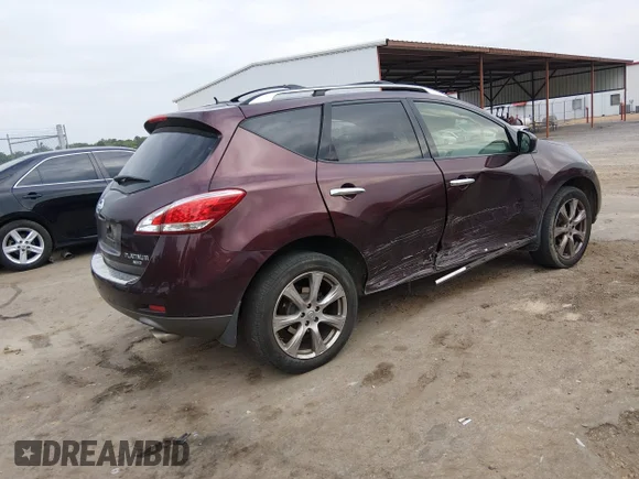 ✅ 2013 Nissan Murano S • VIN: JN8AZ1MW0DW317590 • Lot: 44918503. Wystawiony na IAAI z przebiegiem 293 382 mil. Bezpłatny archiwum sprzedaży aukcyjnych z USA i szczegółowy raport historii pojazdu na DreamBid. Zdjęcie 4.