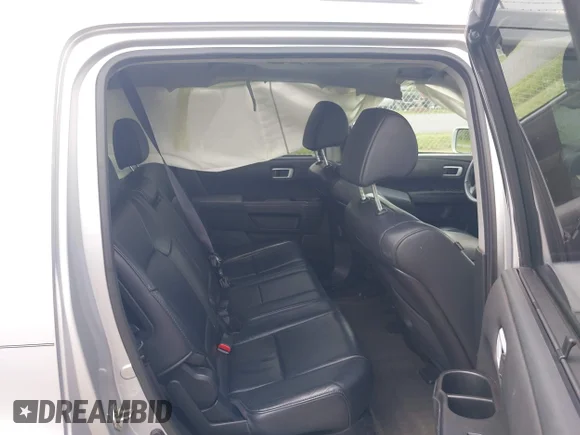 ✅ 2015 Honda Pilot Touring • VIN: 5FNYF4H91FB055210 • Лот: 45342899. Опубліковано раніше на IAAI з пробігом 145 803 миль. Безкоштовний доступ до архіву аукціонних продажів зі США та докладний звіт про історію автомобіля на DreamBid. Зображення 8.