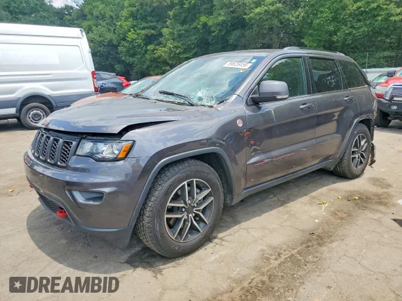 ✅ 2020 Jeep Grand Cherokee Trailhawk • VIN: 1C4RJFLG9LC291519 • Лот: 59626456. Опубликован ранее на Copart с пробегом 48 647 миль. Бесплатный доступ к архиву аукционных продаж из США и подробный отчёт об истории автомобиля на DreamBid. Изображение 1.