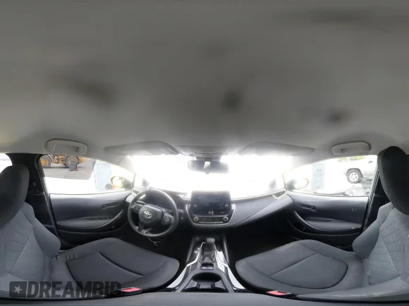 ✅ 2022 Toyota Corolla Hybrid LE • VIN: JTDEAMDE3NJ040543 • Lot: 45485308. Wystawiony na IAAI z przebiegiem 61 568 mil. Bezpłatny archiwum sprzedaży aukcyjnych z USA i szczegółowy raport historii pojazdu na DreamBid. Zdjęcie 19.