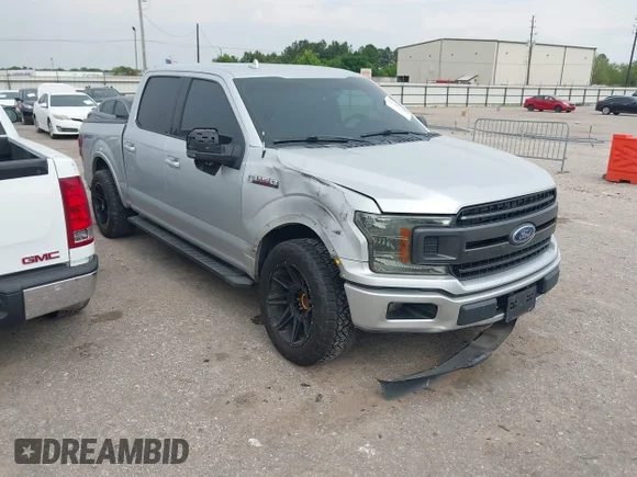 ✅ 2018 Ford F-150 XLT • VIN: 1FTEW1CG8JKF53228 • Lot: 45001384. Wystawiony na IAAI z przebiegiem 207 878 mil. Bezpłatny archiwum sprzedaży aukcyjnych z USA i szczegółowy raport historii pojazdu na DreamBid. Zdjęcie 1.
