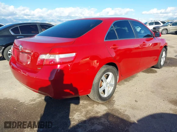 ✅ 2007 Toyota Camry LE • VIN: 4T1BE46K77U167786 • Lot: 44116139. Wystawiony na IAAI z przebiegiem 157 253 mil. Bezpłatny archiwum sprzedaży aukcyjnych z USA i szczegółowy raport historii pojazdu na DreamBid. Zdjęcie 4.