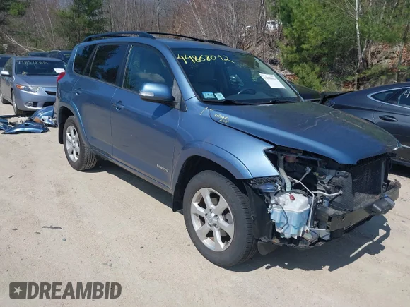 ✅ 2009 Toyota RAV4 Limited • VIN: JTMBK31VX9D004951 • Lot: 44868012. Listed on IAAI with 92,538 mi. Free auction sales archive from the USA and detailed vehicle history report at DreamBid. Image 1.