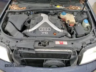 ✅ 2003 Audi A6 2.7T • VIN: WAULD64B83N114817 • Lot: 85305944. Wystawiony na Copart z przebiegiem 152 032 mil. Bezpłatny archiwum sprzedaży aukcyjnych z USA i szczegółowy raport historii pojazdu na DreamBid. Zdjęcie 14.