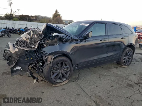 ✅ 2025 Land Rover Range Rover Velar Dynamic SE • VIN: SALYL2EX8SA392033 • Лот: 95208005. Опубліковано раніше на Copart з пробігом 23 982 миль. Безкоштовний доступ до архіву аукціонних продажів зі США та докладний звіт про історію автомобіля на DreamBid. Зображення 1.