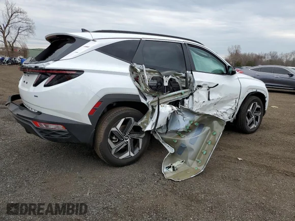 ✅ 2022 Hyundai Tucson SEL • VIN: 5NMJCCAE4NH144908 • Lot: 47258503. Wystawiony na Copart z przebiegiem 13 110 mil. Bezpłatny archiwum sprzedaży aukcyjnych z USA i szczegółowy raport historii pojazdu na DreamBid. Zdjęcie 3.