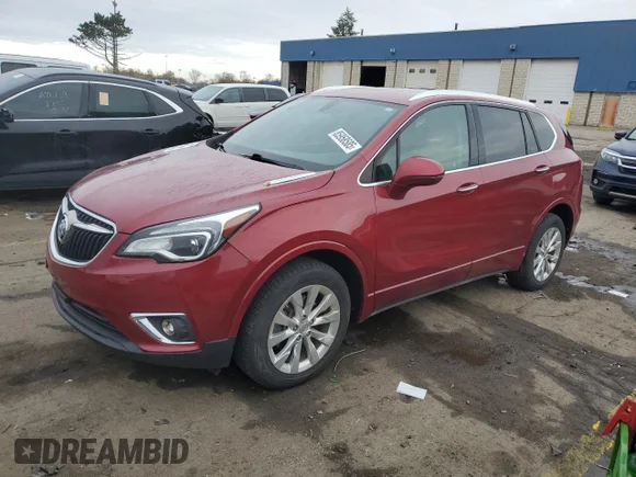 ✅ 2017 Buick Envision Essence • VIN: LRBFXBSA6HD004046 • Lot: 85958585. Wystawiony na Copart z przebiegiem 65 670 mil. Bezpłatny archiwum sprzedaży aukcyjnych z USA i szczegółowy raport historii pojazdu na DreamBid. Zdjęcie 1.