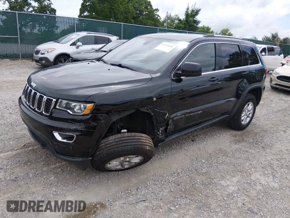 ✅ 2020 Jeep Grand Cherokee Altitude • VIN: 1C4RJFAG7LC165579 • Lot: 45350850. Wystawiony na IAAI z przebiegiem 77 267 mil. Bezpłatny archiwum sprzedaży aukcyjnych z USA i szczegółowy raport historii pojazdu na DreamBid. Zdjęcie 2.