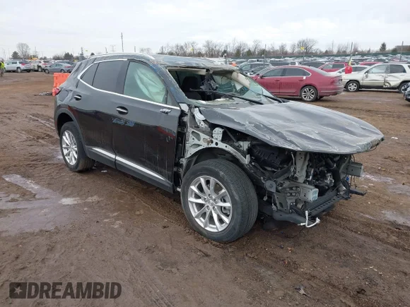 ✅ 2021 Buick Envision Preferred • VIN: LRBAZLR48MD150386 • Lot: 44388689. Wystawiony na IAAI z przebiegiem Nie podano. Bezpłatny archiwum sprzedaży aukcyjnych z USA i szczegółowy raport historii pojazdu na DreamBid. Zdjęcie 1.