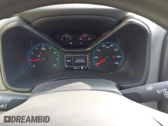 ✅ 2020 Chevrolet Colorado 2WD Work Truck • VIN: 1GCHSBEA3L1185444 • Лот: 45310158. Опубликован ранее на IAAI с пробегом 26 234 миль. Бесплатный доступ к архиву аукционных продаж из США и подробный отчёт об истории автомобиля на DreamBid. Изображение 7.