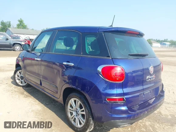 ✅ 2019 FIAT 500L Pop • VIN: ZFBNFAAH3KZ042453 • Lot: 42716575. Wystawiony na IAAI z przebiegiem 66 766 mil. Bezpłatny archiwum sprzedaży aukcyjnych z USA i szczegółowy raport historii pojazdu na DreamBid. Zdjęcie 3.