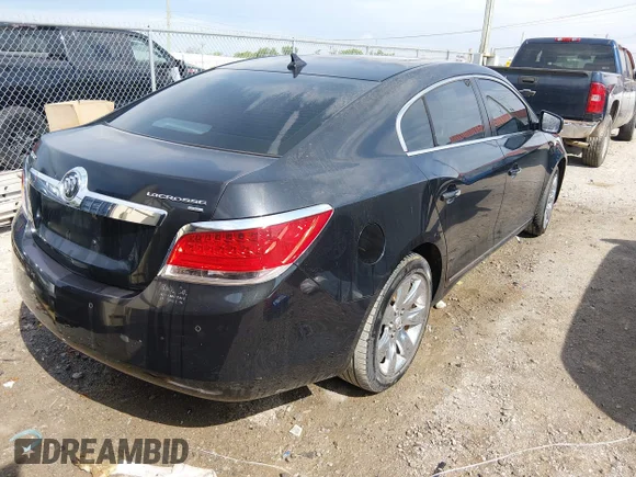 ✅ 2010 Buick LaCrosse CXL • VIN: 1G4GC5GG0AF141330 • Лот: 44553851. Опубликован ранее на IAAI с пробегом 177 462 миль. Бесплатный доступ к архиву аукционных продаж из США и подробный отчёт об истории автомобиля на DreamBid. Изображение 4.