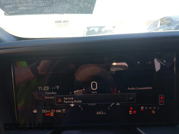 ✅ 2026 GMC Terrain AWD AT4 • VIN: 3GKALYEG4TL225744 • Lot: 44125331. Listed on IAAI with 441 mi. Free auction sales archive from the USA and detailed vehicle history report at DreamBid. Image 7.