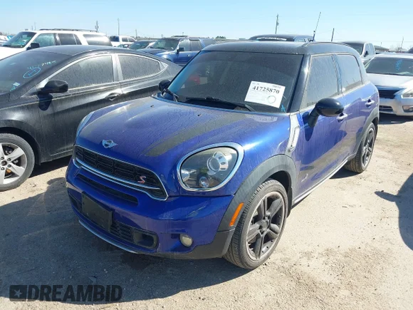 ✅ 2015 MINI Countryman S • VIN: WMWZC5C50FWP47426 • Lot: 41725870. Wystawiony na IAAI z przebiegiem 103 268 mil. Bezpłatny archiwum sprzedaży aukcyjnych z USA i szczegółowy raport historii pojazdu na DreamBid. Zdjęcie 2.