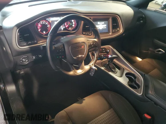 ✅ 2022 Dodge Challenger SXT • VIN: 2C3CDZAG3NH164688 • Lot: 81090134. Listed on Copart with 28,843 mi. Free auction sales archive from the USA and detailed vehicle history report at DreamBid. Image 8.