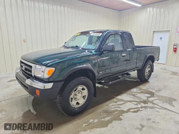 ✅ 2000 Toyota Tacoma PreRunner • VIN: 4TASN92N6YZ616103 • Lot: 58535096. Wystawiony na Copart z przebiegiem 194 022 mil. Bezpłatny archiwum sprzedaży aukcyjnych z USA i szczegółowy raport historii pojazdu na DreamBid. Zdjęcie 1.