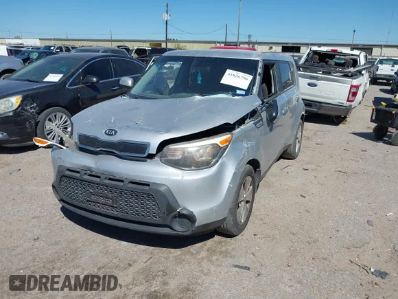 ✅ 2015 Kia Soul • VIN: KNDJN2A24F7810717 • Lot: 41826796. Wystawiony na IAAI z przebiegiem 132 343 mil. Bezpłatny archiwum sprzedaży aukcyjnych z USA i szczegółowy raport historii pojazdu na DreamBid. Zdjęcie 2.