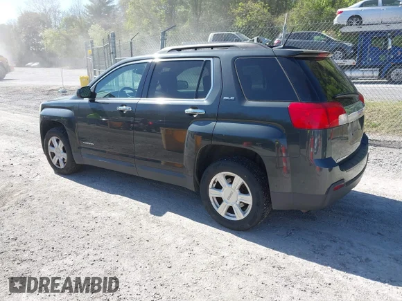 ✅ 2014 GMC Terrain SLE • VIN: 2GKALREK4E6149816 • Лот: 45001119. Опубліковано раніше на IAAI з пробігом 182 040 миль. Безкоштовний доступ до архіву аукціонних продажів зі США та докладний звіт про історію автомобіля на DreamBid. Зображення 3.