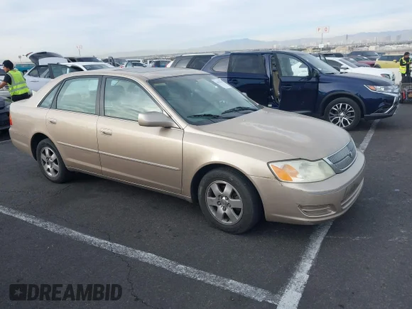 ✅ 2002 Toyota Avalon XL • VIN: 4T1BF28B22U263798 • Лот: 44352939. Опубликован ранее на IAAI с пробегом 244 643 миль. Бесплатный доступ к архиву аукционных продаж из США и подробный отчёт об истории автомобиля на DreamBid. Изображение 1.