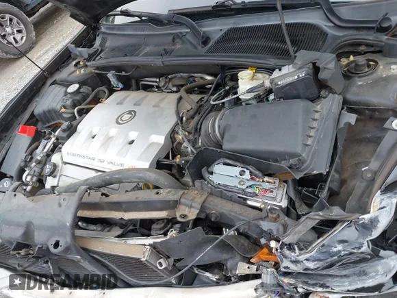 ✅ 2002 Cadillac DeVille DTS • VIN: 1G6KF579320288667 • Lot: 42331236. Wystawiony na IAAI z przebiegiem 71 189 mil. Bezpłatny archiwum sprzedaży aukcyjnych z USA i szczegółowy raport historii pojazdu na DreamBid. Zdjęcie 10.