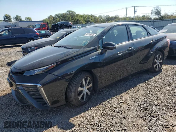 ✅ 2016 Toyota Mirai • VIN: JTDBVRBDXGA000185 • Lot: 84795475. Listed on Copart with 54,964 mi. Free auction sales archive from the USA and detailed vehicle history report at DreamBid. Image 1.