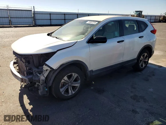 ✅ 2017 Honda CR-V LX • VIN: 2HKRW6H32HH205115 • Лот: 55807316. Опубліковано раніше на Copart з пробігом 133 587 миль. Безкоштовний доступ до архіву аукціонних продажів зі США та докладний звіт про історію автомобіля на DreamBid. Зображення 1.