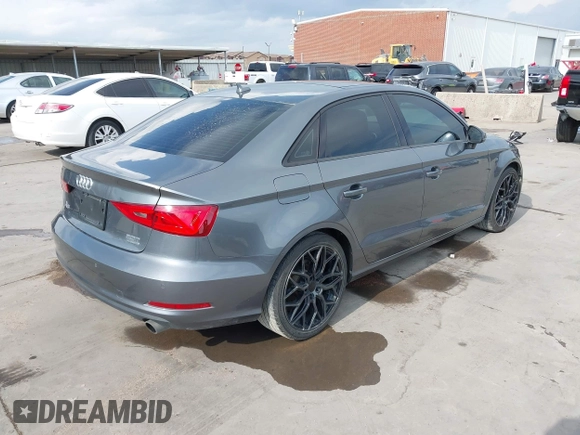 ✅ 2016 Audi A3 Premium • VIN: WAUB8GFF8G1065699 • Lot: 44514531. Wystawiony na IAAI z przebiegiem 98 520 mil. Bezpłatny archiwum sprzedaży aukcyjnych z USA i szczegółowy raport historii pojazdu na DreamBid. Zdjęcie 4.