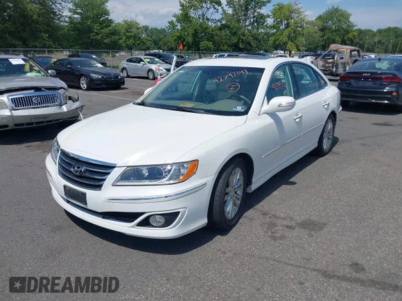 ✅ 2011 Hyundai Azera Limited • VIN: KMHFC4DF3BA547165 • Лот: 42797141. Опубліковано раніше на IAAI з пробігом 74 558 миль. Безкоштовний доступ до архіву аукціонних продажів зі США та докладний звіт про історію автомобіля на DreamBid. Зображення 22.