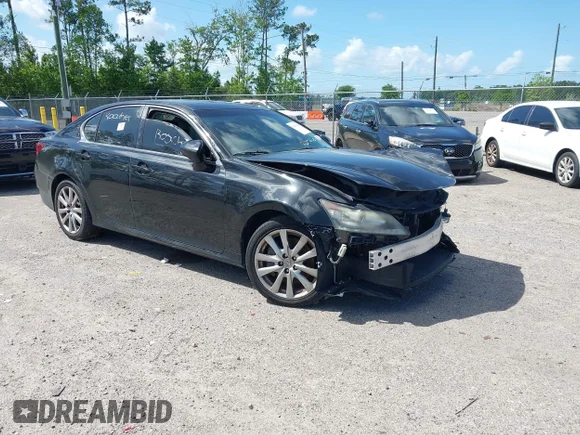 ✅ 2013 Lexus GS 350 • VIN: JTHBE1BL0D5003690 • Lot: 44716620. Wystawiony na IAAI z przebiegiem 152 385 mil. Bezpłatny archiwum sprzedaży aukcyjnych z USA i szczegółowy raport historii pojazdu na DreamBid. Zdjęcie 1.