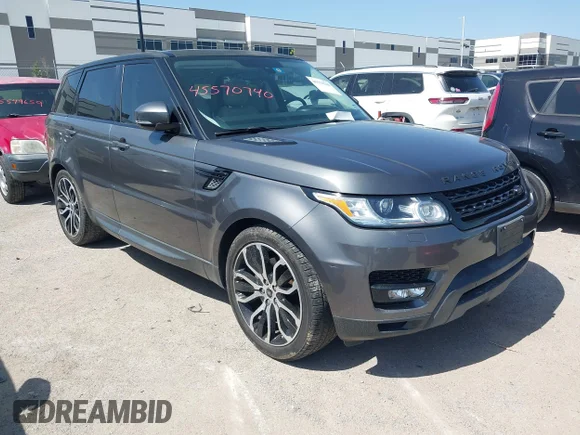 ✅ 2014 Land Rover Range Rover Sport HSE • VIN: SALWR2VF1EA300116 • Lot: 45570740. Wystawiony na IAAI z przebiegiem 197 995 mil. Bezpłatny archiwum sprzedaży aukcyjnych z USA i szczegółowy raport historii pojazdu na DreamBid. Zdjęcie 1.