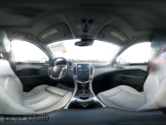✅ 2015 Cadillac SRX Performance Collection • VIN: 3GYFNFE33FS628468 • Lot: 45009610. Listed on IAAI with 120,823 mi. Free auction sales archive from the USA and detailed vehicle history report at DreamBid. Image 19.