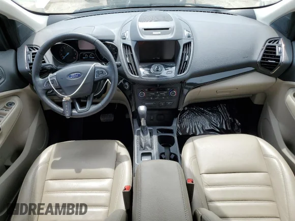 ✅ 2017 Ford Escape Titanium • VIN: 1FMCU0J96HUD56774 • Лот: 46262893. Опубліковано раніше на Copart з пробігом 36 536 миль. Безкоштовний доступ до архіву аукціонних продажів зі США та докладний звіт про історію автомобіля на DreamBid. Зображення 8.