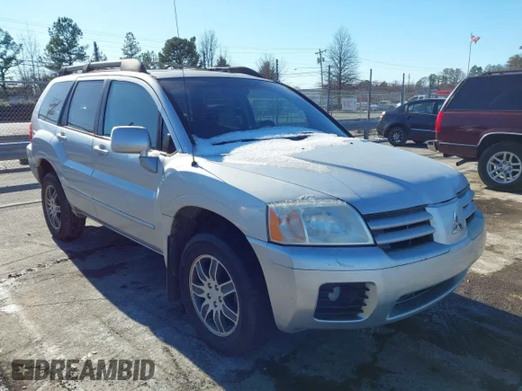✅ 2004 Mitsubishi Endeavor Limited • VIN: 4A4MM41SX4E003583 • Lot: 44254145. Listed on IAAI with 206,092 mi. Free auction sales archive from the USA and detailed vehicle history report at DreamBid. Image 1.