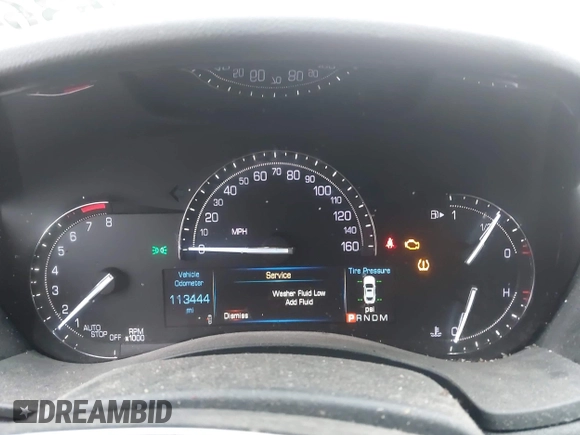 ✅ 2017 Cadillac ATS RWD • VIN: 1G6AA5RX4H0143448 • Lot: 44146364. Wystawiony na IAAI z przebiegiem 113 444 mil. Bezpłatny archiwum sprzedaży aukcyjnych z USA i szczegółowy raport historii pojazdu na DreamBid. Zdjęcie 7.