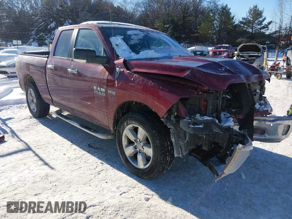 ✅ 2014 Ram 1500 Big Horn • VIN: 1C6RR7GT4ES126306 • Lot: 43847018. Wystawiony na IAAI z przebiegiem 161 730 mil. Bezpłatny archiwum sprzedaży aukcyjnych z USA i szczegółowy raport historii pojazdu na DreamBid. Zdjęcie 1.