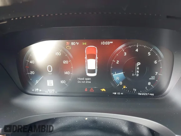 ✅ 2018 Volvo S90 Inscription • VIN: LVY992ML4JP005202 • Лот: 42891337. Опубліковано раніше на IAAI з пробігом 84 248 миль. Безкоштовний доступ до архіву аукціонних продажів зі США та докладний звіт про історію автомобіля на DreamBid. Зображення 7.