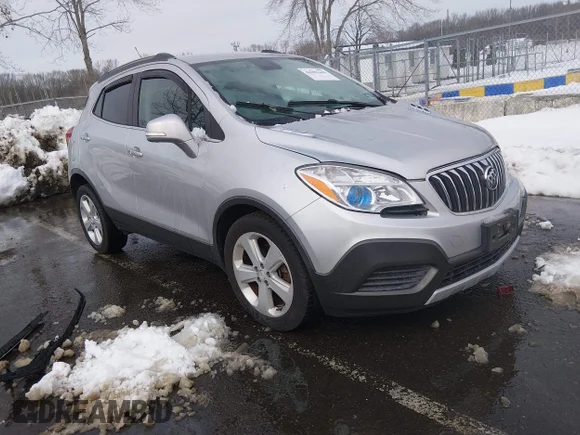 ✅ 2016 Buick Encore • VIN: KL4CJASB1GB644257 • Lot: 44483440. Wystawiony na IAAI z przebiegiem 68 847 mil. Bezpłatny archiwum sprzedaży aukcyjnych z USA i szczegółowy raport historii pojazdu na DreamBid. Zdjęcie 1.