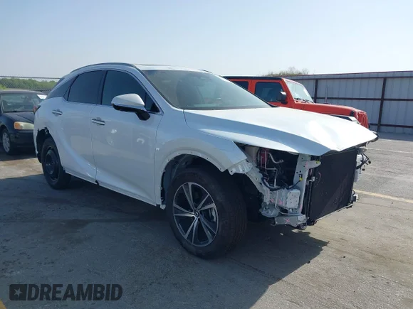 ✅ 2024 Lexus RX 350 • VIN: 2T2BAMCA6RC085992 • Lot: 42228430. Wystawiony na IAAI z przebiegiem 1 614 mil. Bezpłatny archiwum sprzedaży aukcyjnych z USA i szczegółowy raport historii pojazdu na DreamBid. Zdjęcie 1.