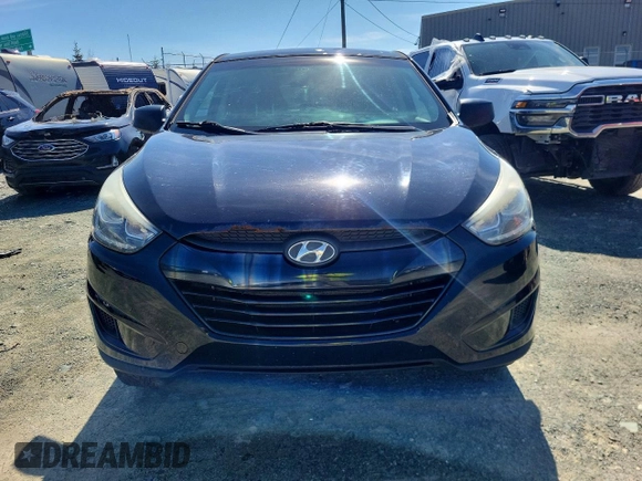 ✅ 2014 Hyundai Tucson GLS • VIN: KM8JTCAF5EU894041 • Лот: 53729336. Опубликован ранее на Copart с пробегом 185 867 миль. Бесплатный доступ к архиву аукционных продаж из США и подробный отчёт об истории автомобиля на DreamBid. Изображение 5.
